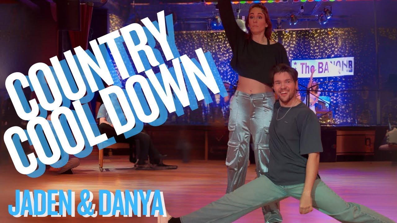 Jaden Pfeiffer & Danya Svir | 2nd Place Country Swing Advanced Jack and Jill | Country Cool Down