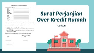 Surat Perjanjian Over Alih Kredit Rumah Otosection