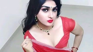 beautiful Indian crossdressers collection | Boy to girl makeup transformation