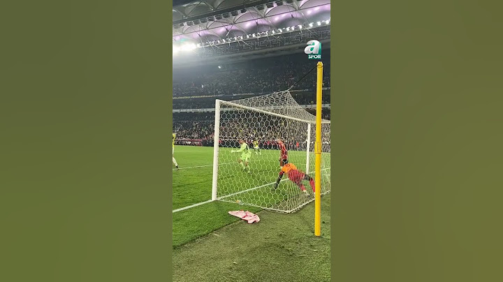 Davinson Sanchez'in kritik müdahalesinin yakın çekimi