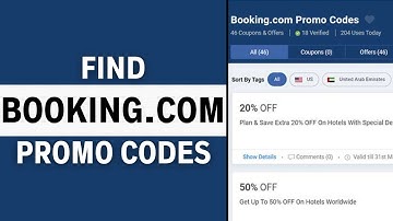 How to Find Booking.com Promo Code 2024 (MAJOR DISCOUNTS)