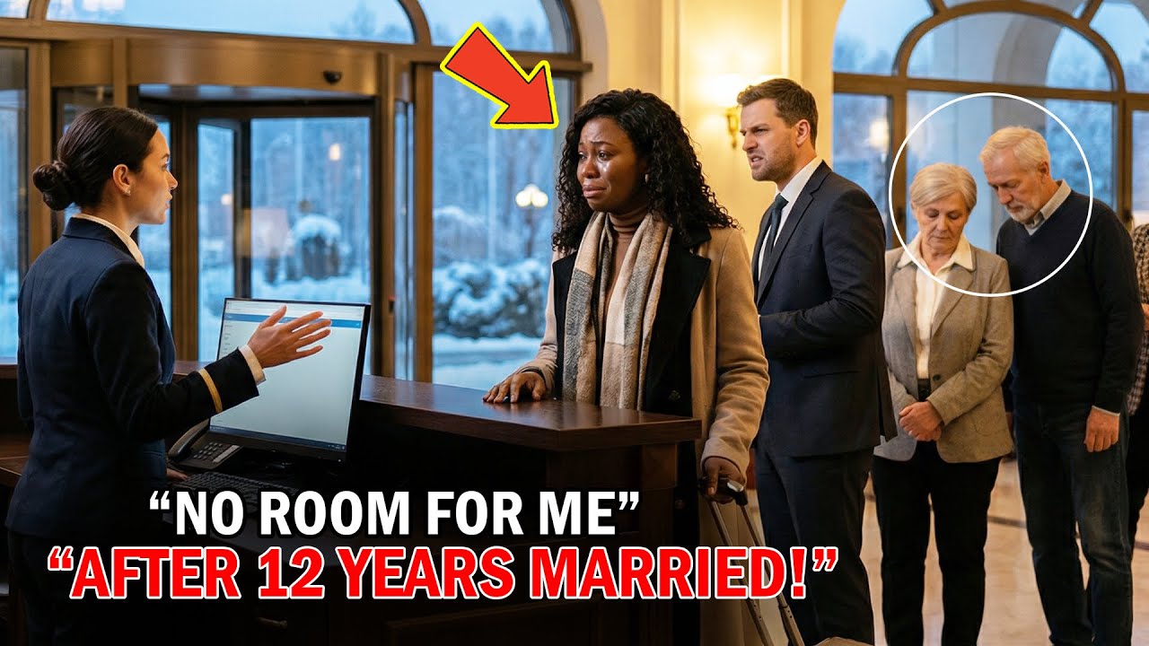 A FAMILY TRIP WHERE BLACK WIFE REALIZED SHE DIDN'T MATTER