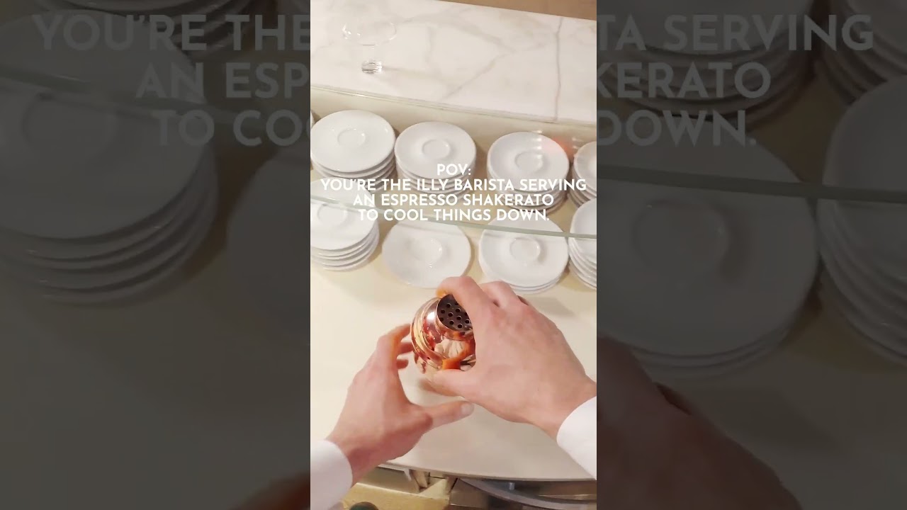 Behind The Bar | Espresso Shakerato