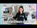 Spring Cleaning with me! clean with me step by step~ Cleaning Motivation