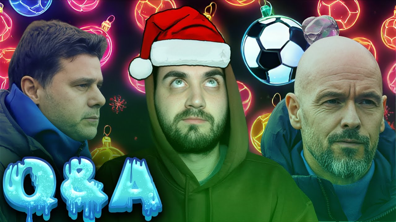 Football Christmas Day Special Q&A!! YouTube