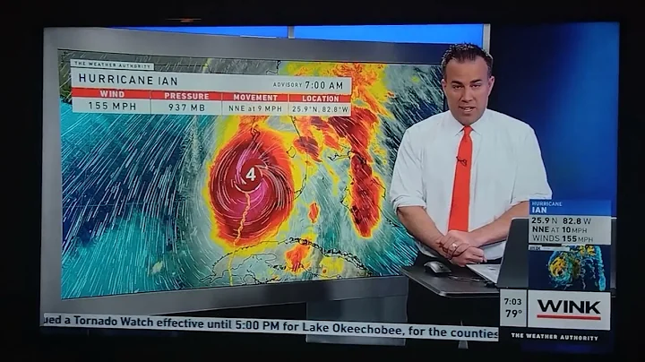 hurricane Ian Matt Devitt WINK CBS Fort Myers IF Y...