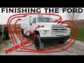 Ford F700 Cummins Chipper Truck Project - P Pump Fuel System, Brake Chambers, and Wiring - Final