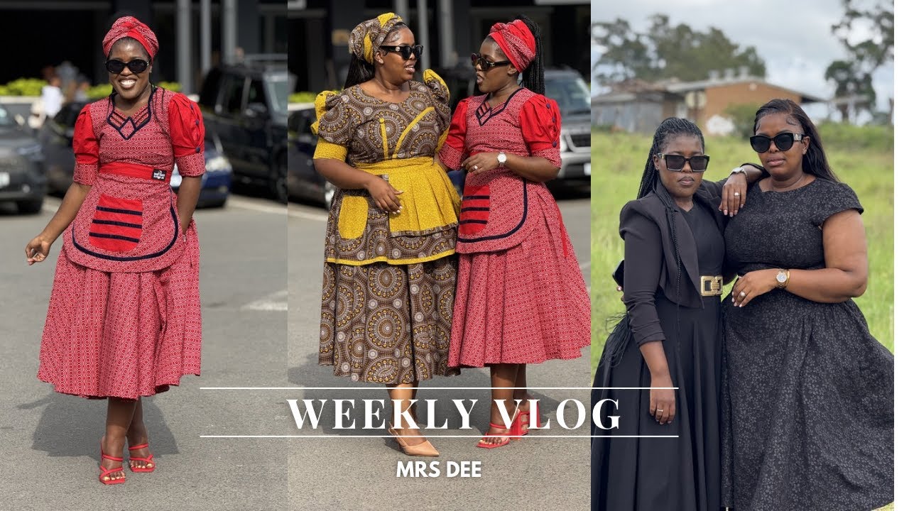 VLOG | TRAVEL WITH ME TO MTHATHA | PHOTOSHOOT | BESTIES NEW OFFICE SPACE | FUNERAL AND SO MUCH MORE