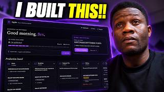 I Built an AI Tool to Run My YouTube Channel!!