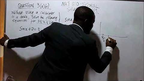 MAT 1110  TUTORIAL SHEET 5 2019  QUESTION 3aiv