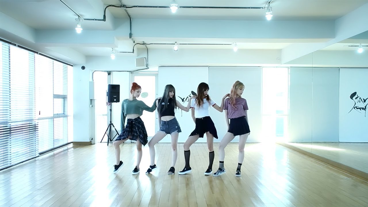 9MUSES (나인뮤지스) - 러브시티 (Love City) Dance Practice