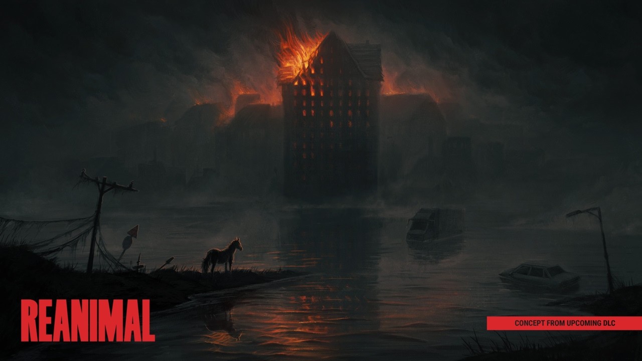 REANIMAL — Кошмар на двоих: Создатели Little Nightmares вернулись, чтобы снова нас напугать#REANIMAL