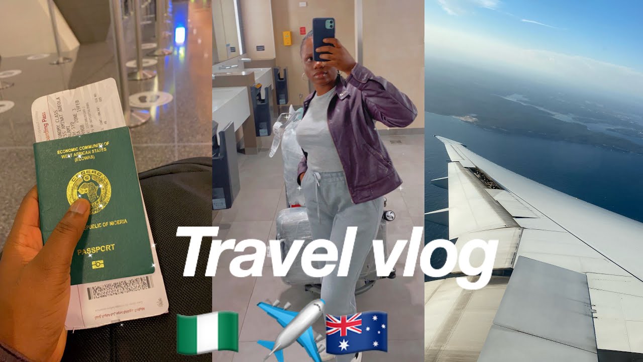 Moving from Nigeria to Australia 🇳🇬 ✈️ 🇦🇺 || Relocation Vlog | | Nigerian in Australia