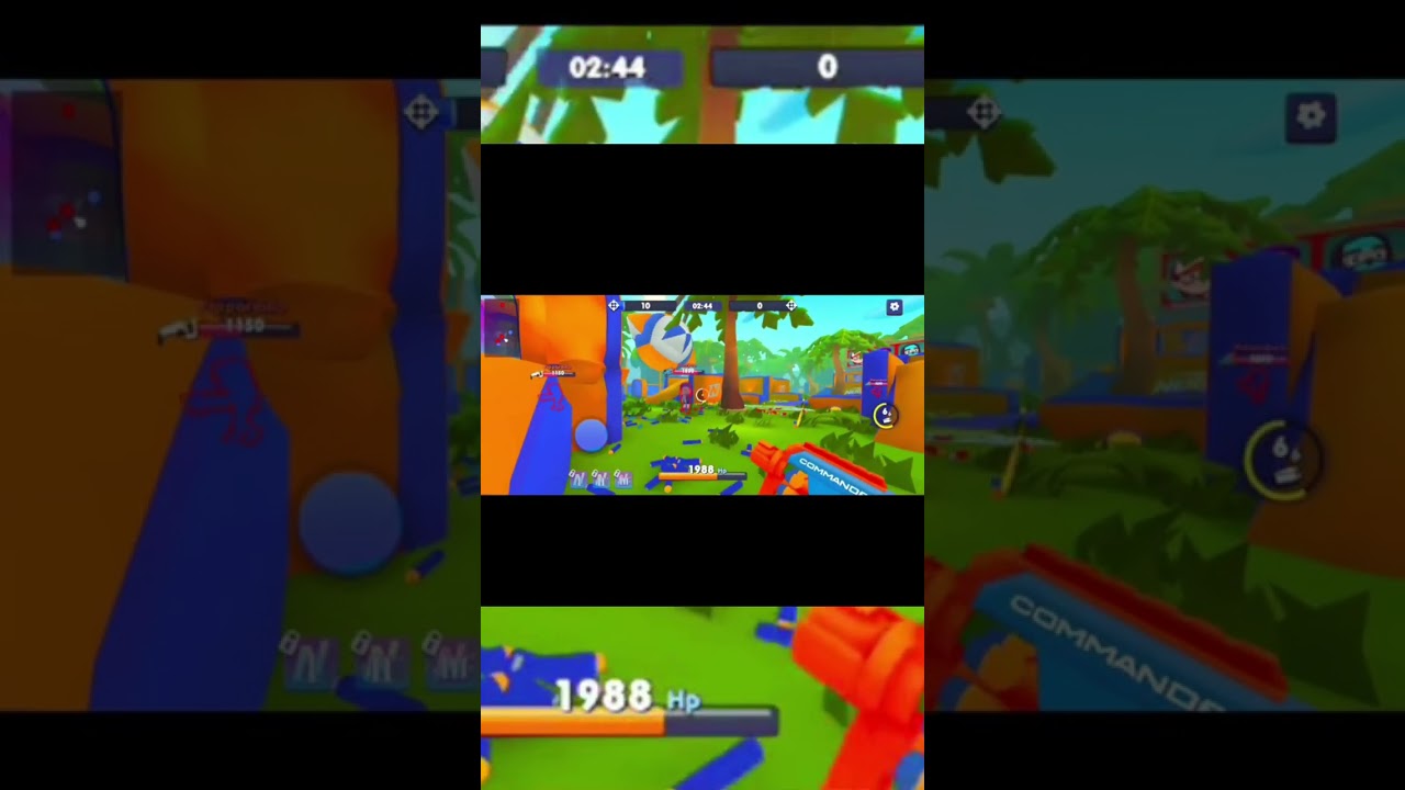 how to play nerf superblast game | nerf superblast gameplay | game game  