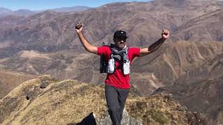 Cumbre Cerro Lajas 02/08/2020