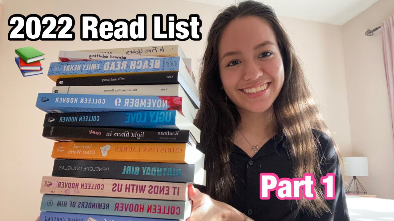 BOOK RECOMMENDATIONS | what I've read in 2022 so far + current TBR list