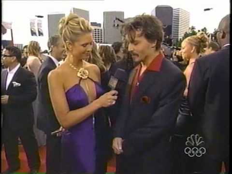 Johnny Depp Vs. Vanessa Paradis Golden Globes Tv E