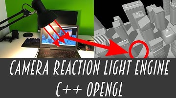 Graphics engine reacting on environment light (C++ OpenGL)