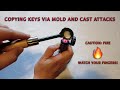 Copying Keys via a Mold and Cast Attack