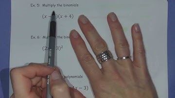 Multiplying Polynomials Part 1