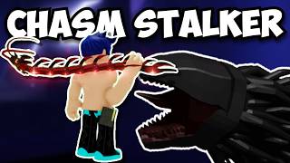 fisch: the CHASM STALKER ROD experience... (low cortisol)