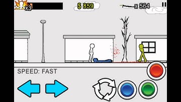 Anger of Stick: Friend  - Round 10 - Gameplay on iPod touch