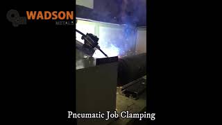Rotary MIG Welding Fixture