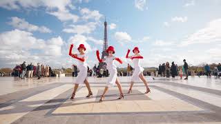 TANGO FEMME IN PARIS