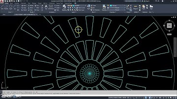 AutoCAD Arraypolar Command