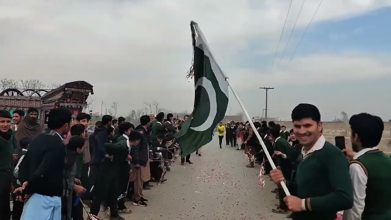 T.B.Z.M School (Mera Branch)* successfully organized a thrilling *School Road Race Competition* 