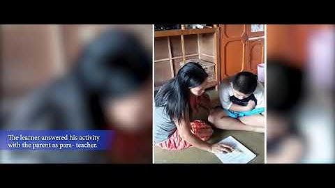 DepEd Bohol  ( Modular Distance Learning )