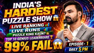 Hardest Puzzle Challenge Reasoning #1 | Puzzle in Reasoning for Bank Exams 2026 | SBI, IBPS,IBPS RRB