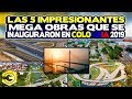 Las Cinco Impresionantes Mega Obras que se Inauguraron en Colombia 2019