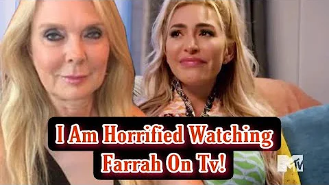 Farrah Abrahams Mom Debra Danielson Reveals She Wa...