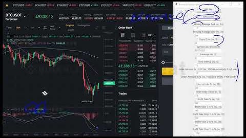Binance Futures Market MACD Automated Trading Program (beta version)