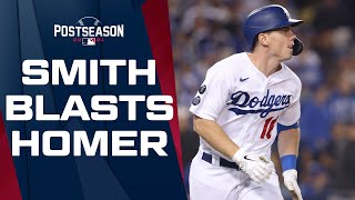 Dodgers Keep The Scoring Coming In NLDS Game 4! Will Smith Blasts A 2-run Homer To Extend The Lead! Dodgers Keep The Scoring Coming In NLDS Game 4! Will Smith Blasts A 2-run Homer To Extend The Lead!