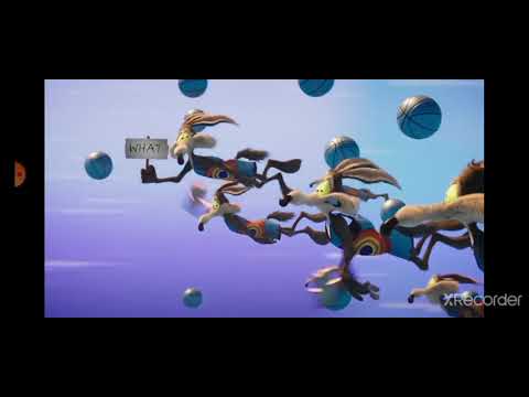 Wile e. Coyote Cloning Machine (Space Jam 2, full Scene)
