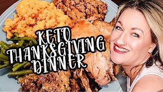 Keto thanksgiving dinner | sides suz and the crew