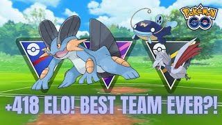 MY MOST SUCCESSFUL TEAM IN CHANNEL HISTORY!!  DESTROYING THE JUNGLE CUP META!! | Pokemon GO