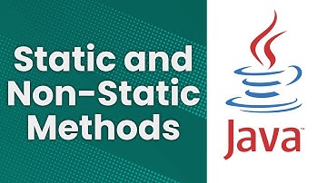 Static Methods and Non Static Methods (Java Tutorial)*