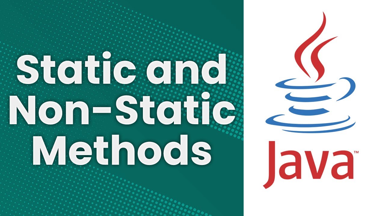 Static java. Status java