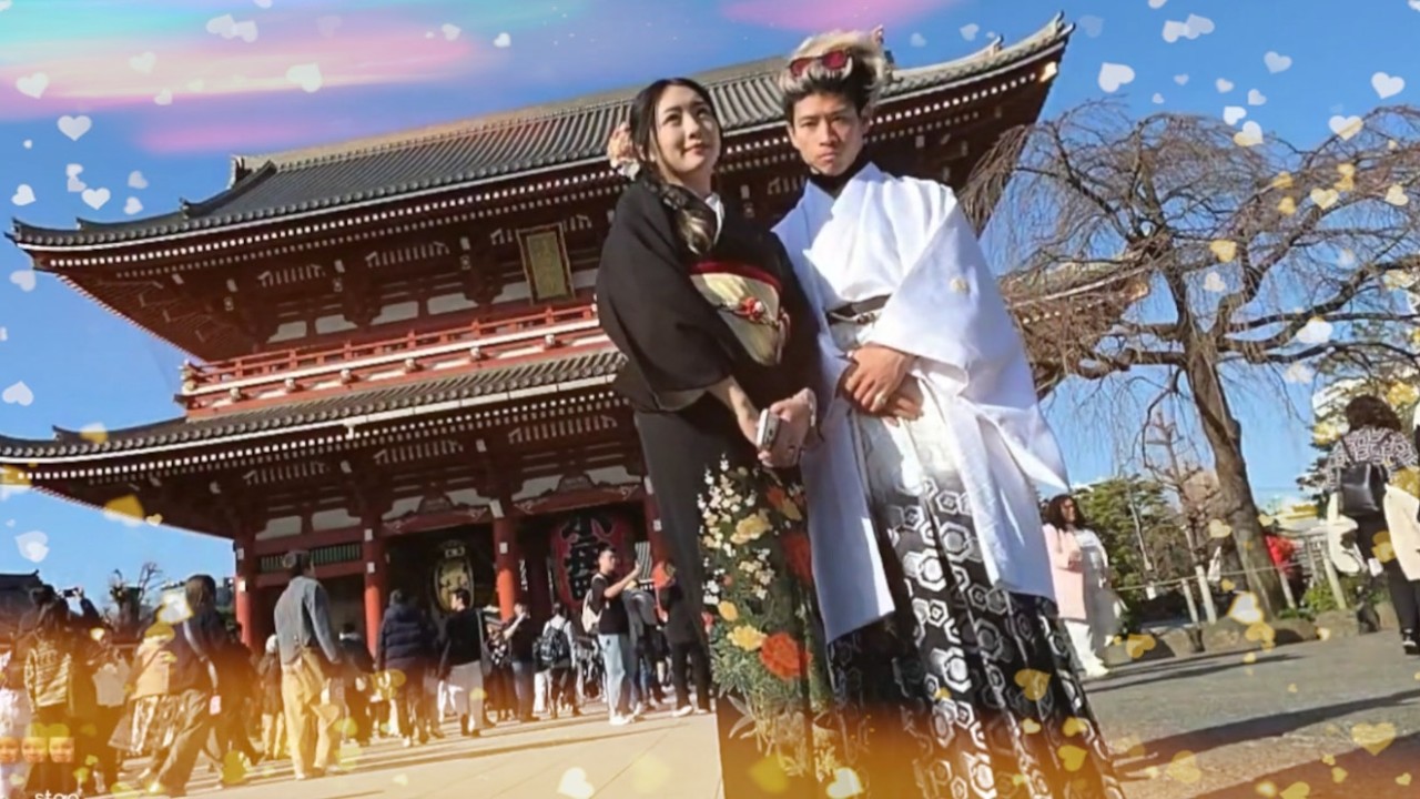 【小九九丶】91 & 99 in Asakusa (KIMONO date) feat.@JOEYKAOTYK