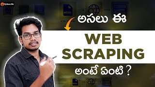 What is Webscraping in Telugu | Webscraping in Python | Webscraping Telugu