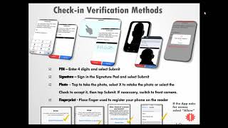 AIR Check-In App for iOS Tutorial screenshot 2