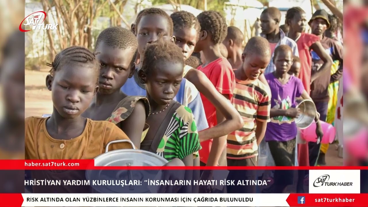 Hristiyan Yardım Kuruluşları: ‘‘İnsanların Hayatı Risk Altında’’ | 14.08.2023