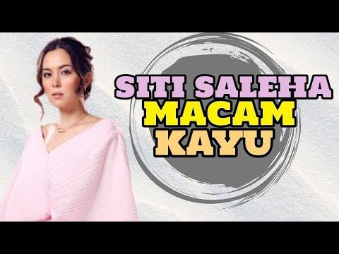 Kenapa Siti Saleha Macam Kayu? Ini Ulasan Sahabat Akrab Beliau...