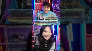 Adel Malah Cosplay Om Deddy Corbuzier Jaman Pesulap Geytz shorts deankt reaction