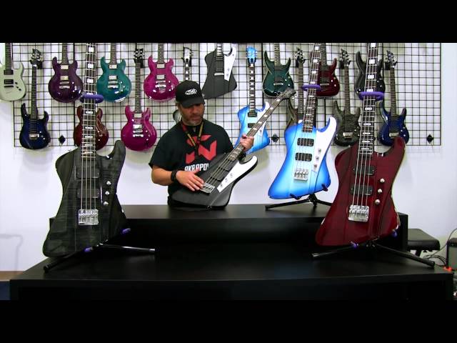 DBZ HAILFIRE bass featuring the BABICZ Full Contact Hardware