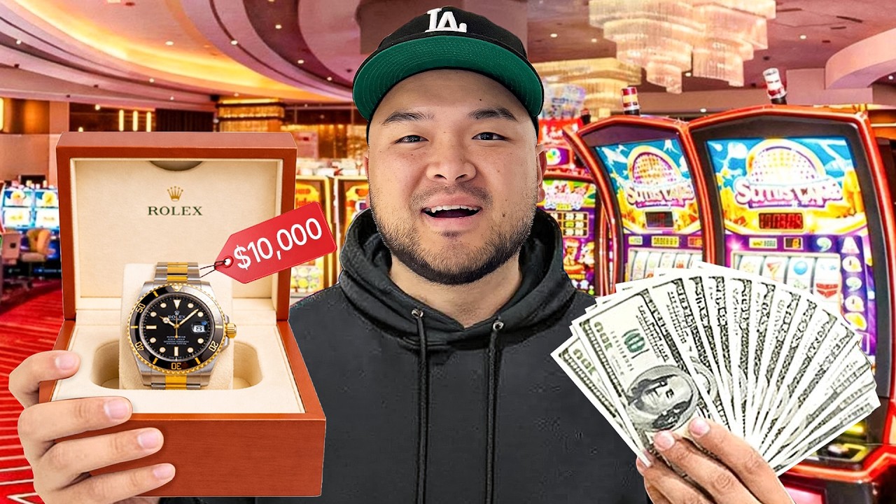 I Gambled Until I Could Buy a Rolex