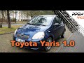 🚗 2003 Toyota Yaris P1 1.0 VVT-i | Test Drive & In Depth Review | 4k